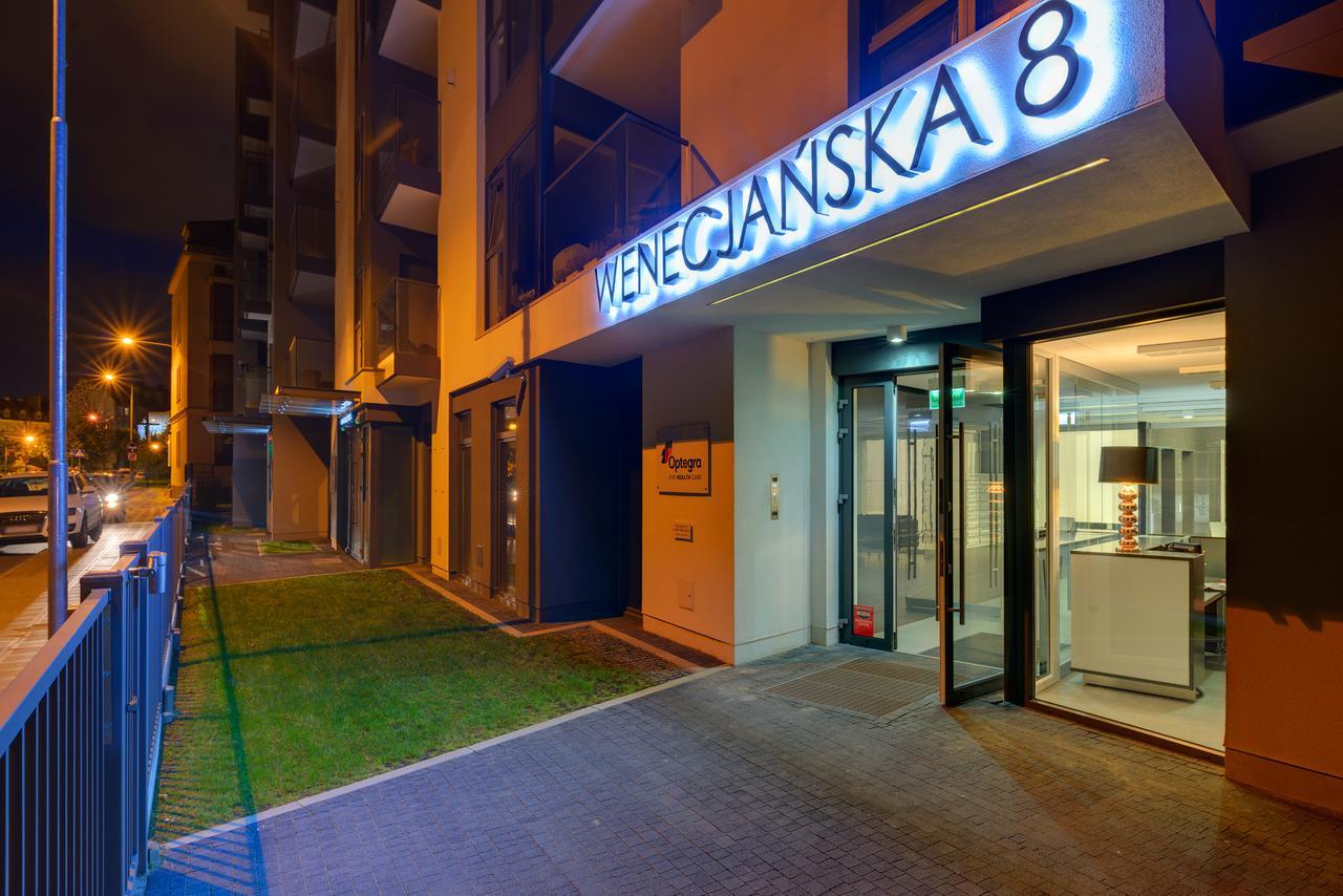 Venezia Apartment Poznań Zewnętrze zdjęcie